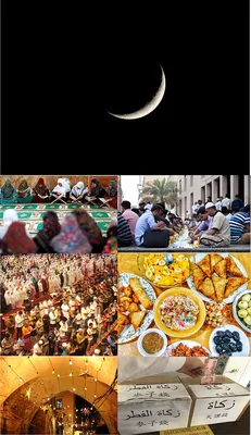 Красивая мечеть в пустыне на Рамадан #1, иллюстрации Включая: мечеть и  ислам - Envato Elements