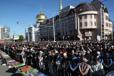 Рамадан В Москве Фото