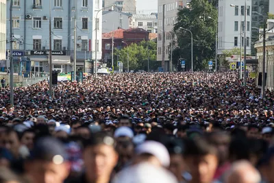Moscow is preparing for Eid al-Fitri celebrations | islam.ru
