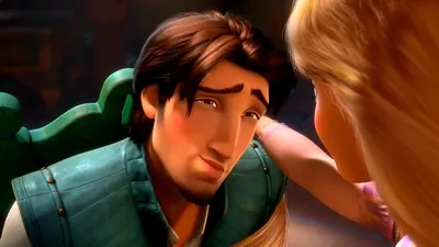 Обои на рабочий стол Rapunzel / Рапунцель из мультфильма Tangled / Рапунцель:  запутанная история, by Ksulolka, обои для рабочего стола, скачать обои,  обои бесплатно