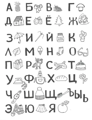 Раскраска алфавит русский с картинками фотографии