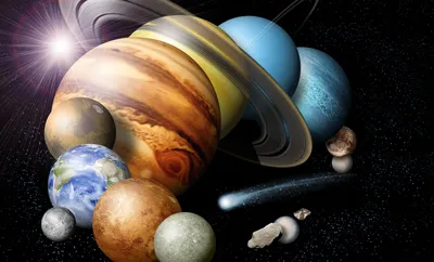 Положение солнца планет солнечной системы шаржа вектора Иллюстрация вектора  - иллюстрации насчитывающей конспектов, элемент: 116237148