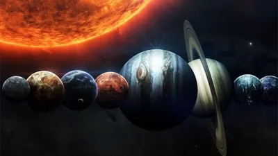 Строение Солнечной системы: порядок расположения планет, состав, история  изучения