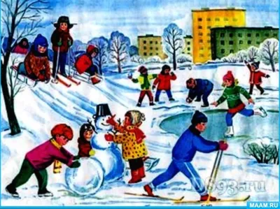 Книга Рассказы по картинкам Однажды зимой Айрис-Пресс — купить в  интернет-магазине www.SmartyToys.ru