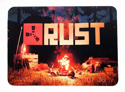 Купить Rust Раст Ночник 32х16 см, 12 В по выгодной цене в интернет-магазине  OZON (624710695)