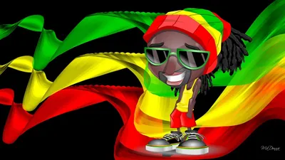 Rasta skull head vector illustration design with hat and dreadlocks  16669993 Vector Art at Vecteezy