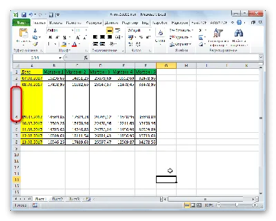 Как в Excel растянуть таблицу на весь лист | ABCD статьи по EXCEL