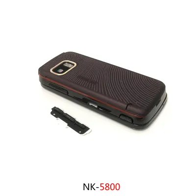 Полная передняя крышка 5230 5800 клавиатура для Nokia 5230 5800 C5-03 C7  задняя крышка батарейного отсека Корпус клавиатура Высокое качество |  AliExpress
