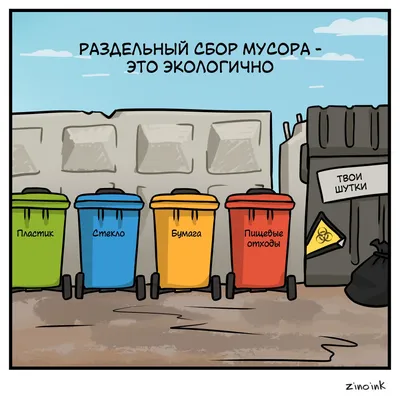 Почему к раздельному сбору отходов не готовы ни бизнес, ни потребители -  Российская газета