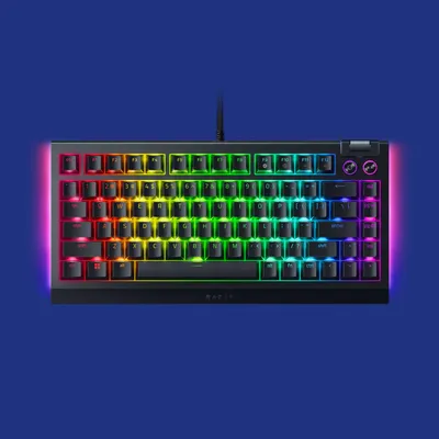 Razer BlackWidow V4 75% Review: A Colorful Entrance | WIRED