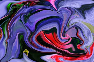 Картина маслом \"Зебры, разноцветные как радуга\" 100x100 CV200913 купить в  Москве
