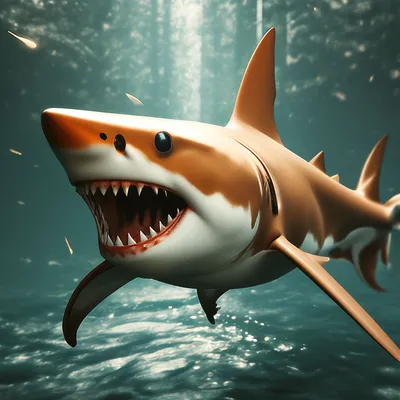 Гигантский вымерший вид акул-убийц был теплокровным - Hi-News.ru