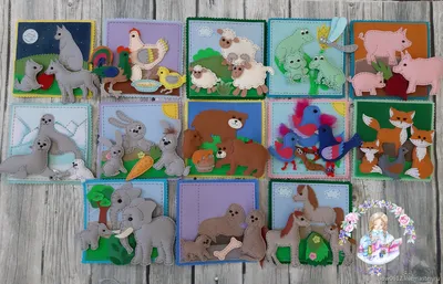 Азбука Животных 32 развивающие карточки | Азбука и букварь | Умные игры