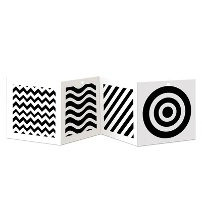 Развивающие карточки Lamb_books Черно белые карточки из фетра | отзывы