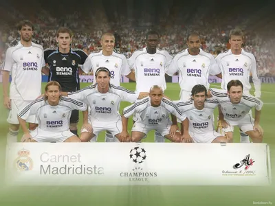 Футбольный клуб Реал Мадрид. Обои для рабочего стола. 1920x1080