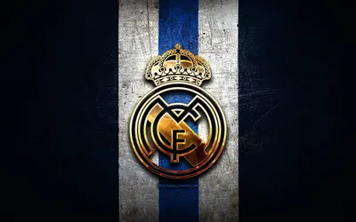 Скачать обои Real Madrid, logo, art, La Liga, soccer, football club,  LaLiga, grunge, Real Madrid FC для монитора с разрешением 2560x1600.  Картинки на рабочий стол