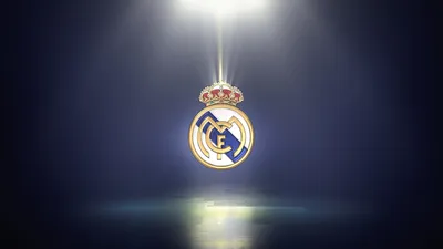 Обои \"Логотип Реал Мадрид\" на рабочий стол, скачать бесплатно лучшие  картинки Логотип Реал Мадрид на заставку ПК (компьютера) | mob.org