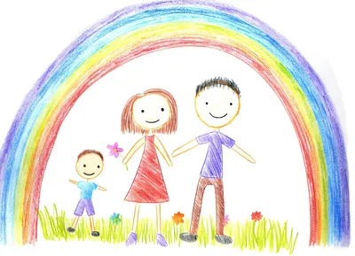 Психология детского рисунка: каким цветом рисует ваш ребенок? | Воспитатель  дошкольников | Дзен