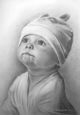 Ребенок рисунок простой - 48 фото