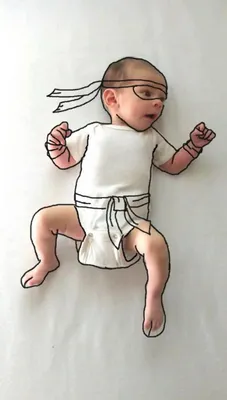 Прикольный костюм для новорожденного купить за 860 руб. в интернет-магазине  Детский Лес с быстрой доставкой