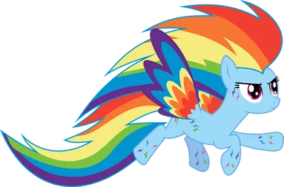 Happy Rainbow Dash by CSMLP on DeviantArt