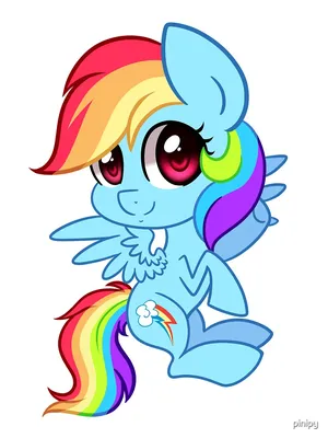 Раскраска Рэйнбоу Дэш | Раскраски пони Радуга Дэш (Rainbow Dash). Раскраски  из мультфильма Мой маленьки пони (My Little Pony)