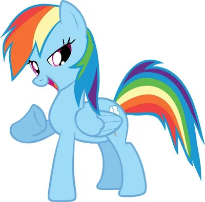 Rainbow Dash - Радуга Дэш - YouLoveIt.ru