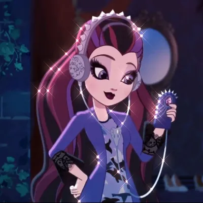 Stunning Raven Queen Icon - Ever After High