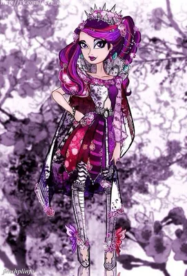 http://vk.com/album-55196891_199234705 | Ever after high, Spring unsprung,  Raven queen