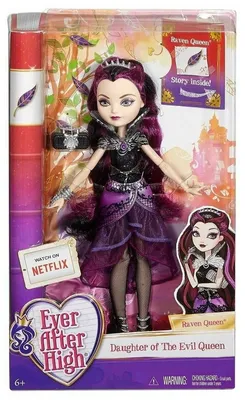 Кукла Эвер Афтер Хай Рейвен Квин - Базовая (Raven Queen Basic Ever After  High) — купить в интернет-магазине по низкой цене на Яндекс Маркете