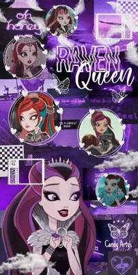 Wallpaper Raven Queen | Wallpapers bonitos, Personagens de desenhos  animados, Wallpaper de desenhos animados
