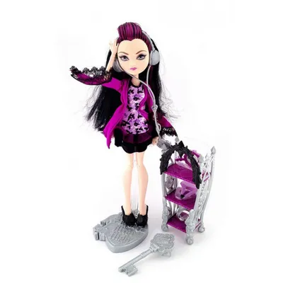 Кукла Рэйвен Квин Пижамная вечеринка Ever After High Raven Queen Getting  Fairest Doll BDB14 по цене 1 290 грн в интернет-магазине MattelDolls