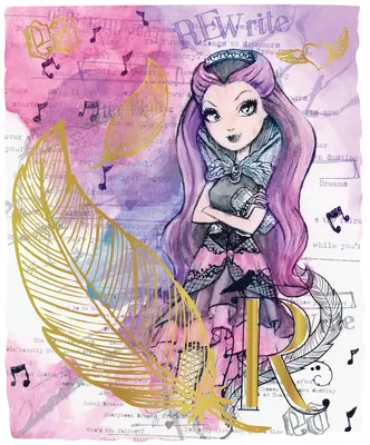 Epic Raven Queen and Apple White Ever After High Moment