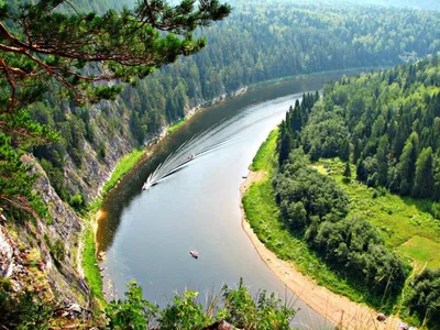🏛️ 10 самых длинных рек в России | Smapse