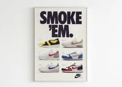 Nike Print Magazine Ads: The BEST 46 Nike Advertisements | Nike ad, Sports  advertising, Nike poster