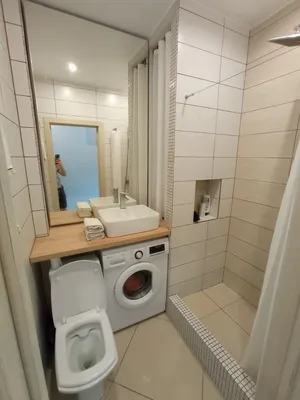 СКОЛЬКО стоит ремонт ванны в ХРУЩЕВКЕ совмещенной с туалетом под ключ с  МАТЕРИАЛАМИ - YouTube