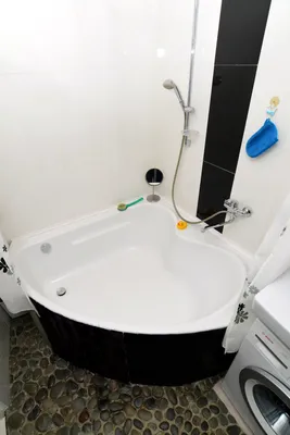 Ремонт ванной комнаты в хрущевке в Москве | Цена на ремонт санузла под ключ  в пятиэтажке