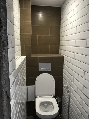 Ремонт совмещенного и раздельного санузла (ванна+туалет) в Хрущевке под  ключ. Фото и цены на сайте
