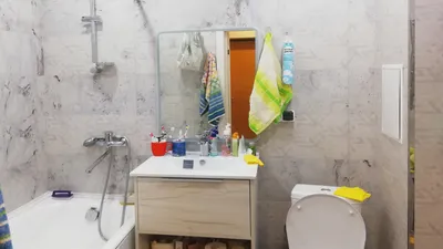 Ремонт ванной под ключ в хрущевке в Москве