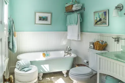 Бюджетный дизайн ванной комнаты с фото в галерее готовых решений от  профессионалов