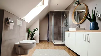 Ремонт ванной комнаты в частном доме: инструкция, как обустроить санузел