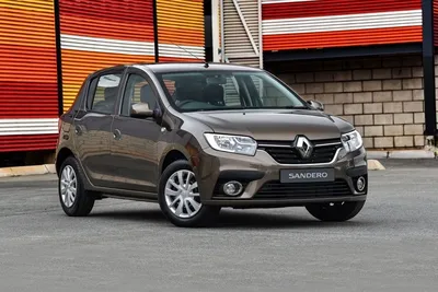 Renault Sandero (Рено Сандеро) - цена, отзывы, характеристики Renault  Sandero