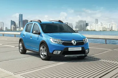 Renault Sandero Stepway - цены, отзывы, характеристики Sandero Stepway от  Renault