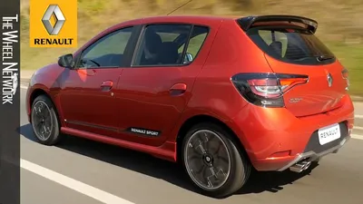 2020 Renault Sandero First Official Photos Reveal What Appears To Be  Another Facelift | Carscoops