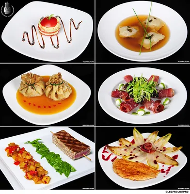 Лучшие снимки ресторанной еды в формате WebP