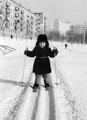 Зима в советских ретро-фотографиях » BigPicture.ru