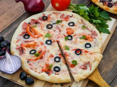 Рецепт пиццы с картинками
