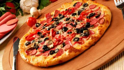 Настоящая итальянская пицца и закон ее защищающий