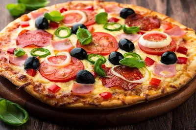 Пицца на сковороде – кулинарный рецепт