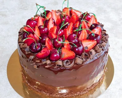 Простой и вкусный шоколадный торт рецепт с фото пошагово - 1000.menu